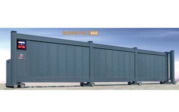 智能伸縮平移門860