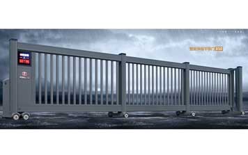 分段平移門 - 智能伸縮平移門850