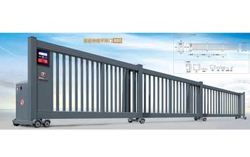 智能伸縮平移門880