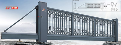 懸浮平移門 - 懸空門909A