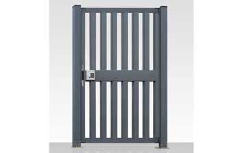 廣告小門 - 鋁制小門L09