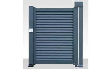 廣告小門 - 鋁制小門L14