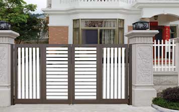 庭院別墅大門 - 庭院大門RG002