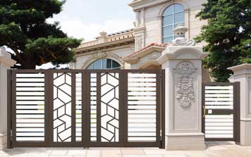 庭院別墅大門 - 庭院大門RG001