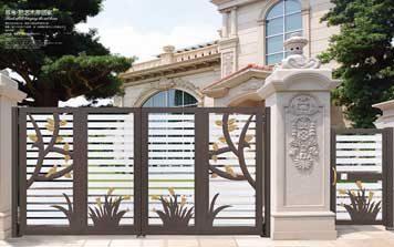 庭院別墅大門 - 庭院大門RG020
