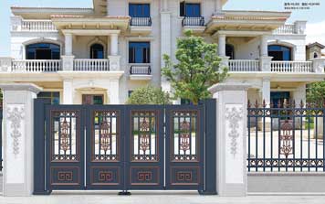 庭院別墅大門(mén) - 庭院大門(mén)KL302