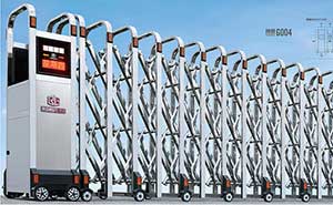 不銹鋼伸縮門(mén) - 精鋼G004不銹鋼伸縮門(mén)