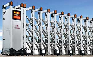 不銹鋼伸縮門(mén) - 精鋼G503不銹鋼伸縮門(mén)