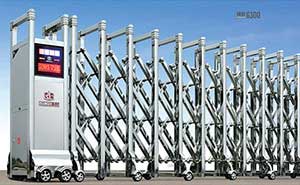 不銹鋼伸縮門 - 精鋼G300伸縮門