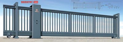 電動平移門 - 智能伸縮平移門005