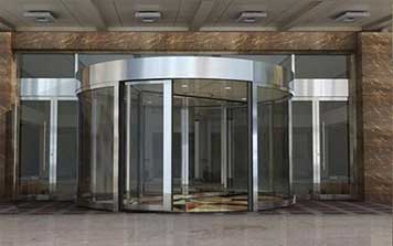 旋轉門 - 旋轉門-ZS13