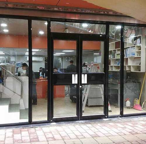 保利達(dá)翠堤灣BF-SE3190型號(hào)肯德基門案例 - 中出網(wǎng)-智能出入口與停車充電門戶