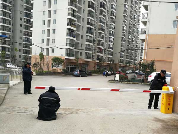 喜迎貴陽出安智能道閘進駐貴陽觀山湖區(qū)金陽保障房
