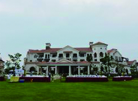 漳州出安智能停車場系統(tǒng)進(jìn)駐漳州富麗山莊