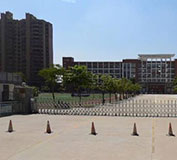 漳州伸縮門為藍田開發(fā)區(qū)實驗小學提供產(chǎn)品和解決方案