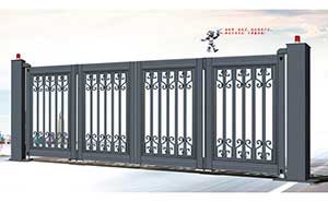 智能懸浮折疊門(mén)-XFZD-X4A