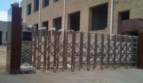 太原小店維修伸縮門靠譜不？