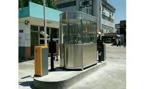 德州市人民醫(yī)院停車場系統(tǒng)案例