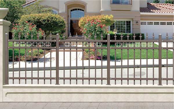 德州崇德公館護(hù)欄案例 - 中出網(wǎng)-智能出入口與停車充電門戶