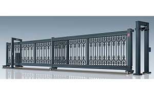 電動(dòng)平移門(mén) - 第二代分段平移門(mén)-凱歌-LH