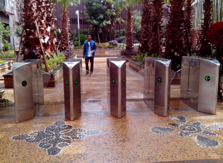 熱烈祝賀蕪湖出安智能通道閘進駐蕪湖卓瑞北宸龍鳳佳苑