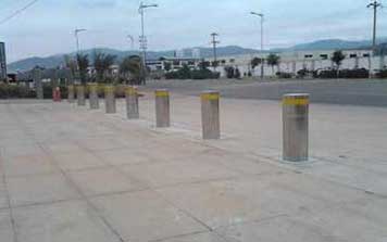 菏澤碧桂園鉑悅城項目認(rèn)準(zhǔn)菏澤出安智能升降柱