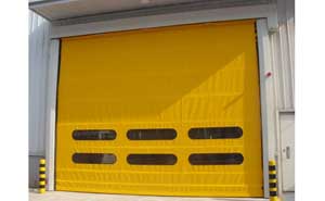 快速堆積門 - 車間門口堆積門