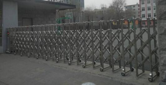 柳州全新遙控伸縮門廠商