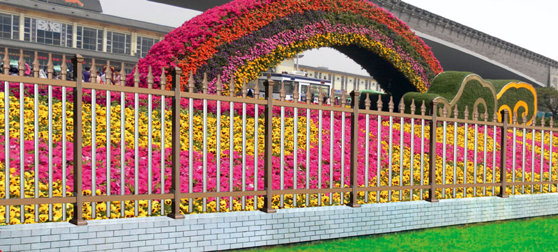 FGL 護欄(紅古銅色)