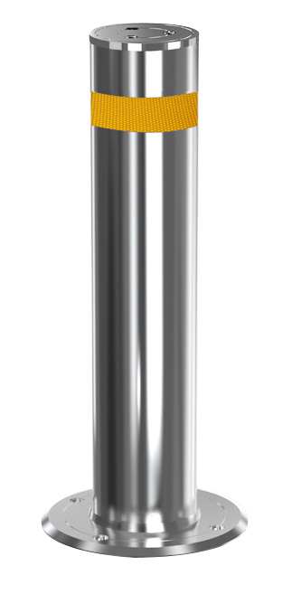 感恩灃西吾悅廣場(chǎng)選擇了咸陽(yáng)出安智能升降柱