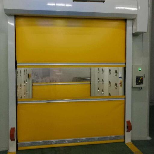 感恩馨景花園選擇了許昌出安智能卷簾門