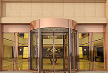 熱烈祝賀蘭州出安智能旋轉(zhuǎn)門進駐蘭州嘉禾名都