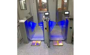 宿遷供電公司通道閘案例