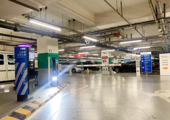 無人值守停車場 無人值守停車場