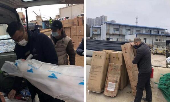 武漢捷順：春節(jié)無(wú)休“逆行”，助力火神山醫(yī)院建設(shè)