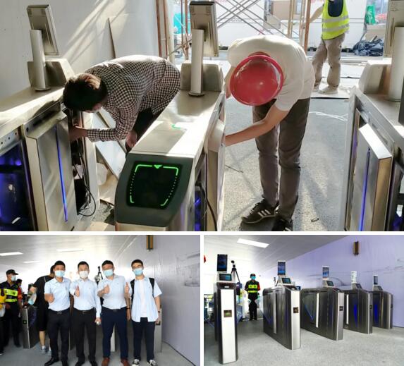 捷順科技項(xiàng)目小組保障大梅沙海濱公園順利啟幕