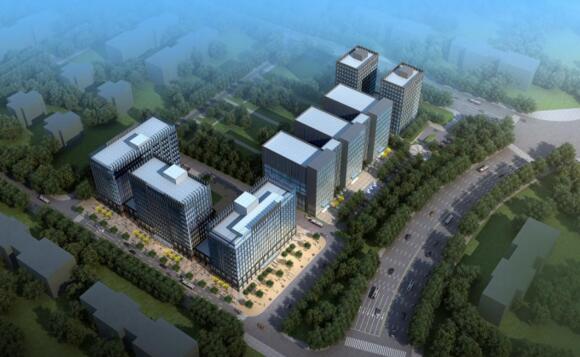 重慶江北區(qū)港城工業(yè)園的聚峰國際都市產(chǎn)業(yè)園