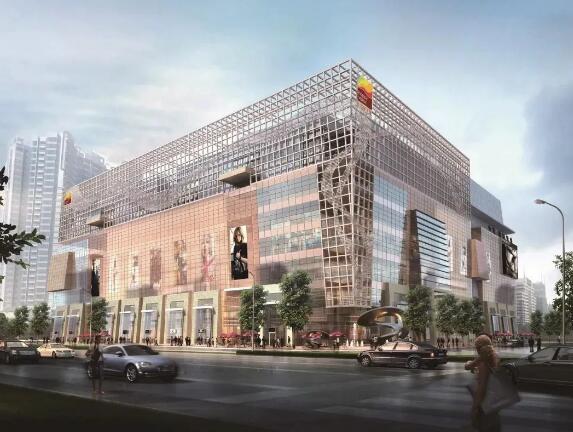 云托管助CBD最大單體購物中心 云托管助CBD最大單體購物中心