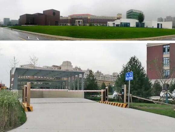 西部科技創(chuàng)新港的“智慧圍墻”