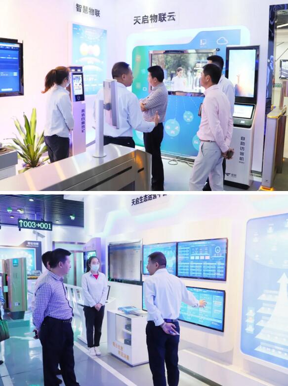 捷順科技副總經(jīng)理何軍、技術總監(jiān)張永杰、軟件總工&標準部負責人顏俊標等人熱情接待了調(diào)研組