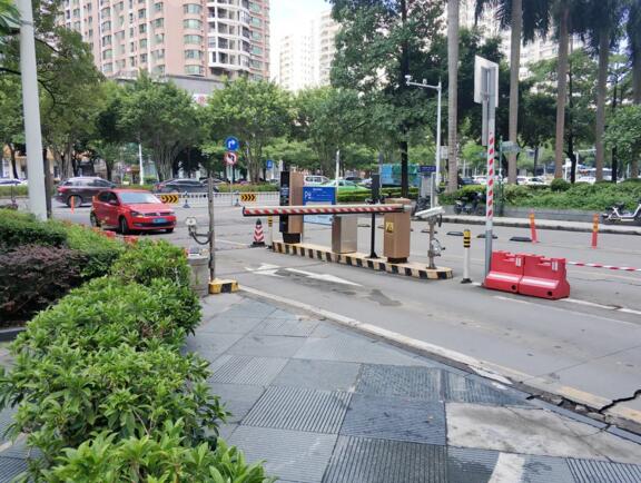 捷順智慧停車為港惠新天地實(shí)現(xiàn)全流程無人值守管理