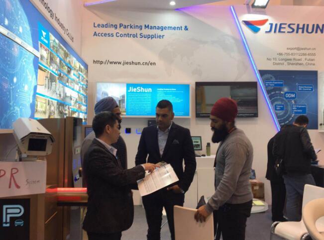 捷順科技登陸德國(guó)埃森安防展 歐洲市場(chǎng)迎來新增長(zhǎng)點(diǎn)