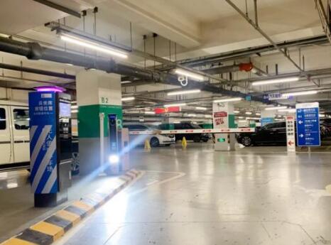 北京CBD地標(biāo)應(yīng)用捷順科技高配置無人值守車場方案！