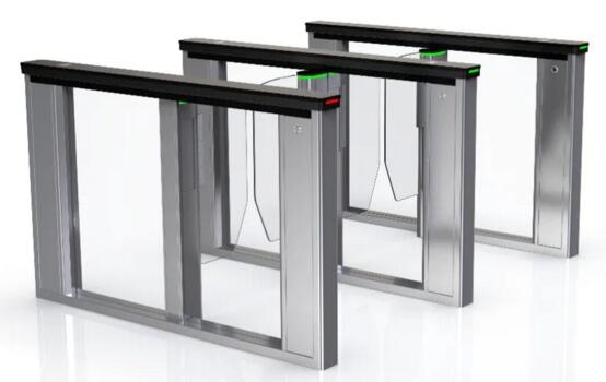 捷順科技新款智能通道閘“極光”上市！打造商業(yè)場景好伴侶