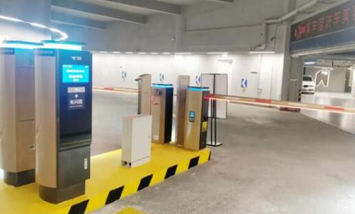 捷順科技助力西安新地標(biāo)智慧車場升級，打造極致商務(wù)空間！