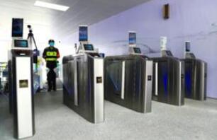 捷順科技智慧人行助力深圳大梅沙海濱公園全新升級再啟幕！