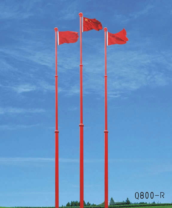 鋁合金電動旗桿Q800-R