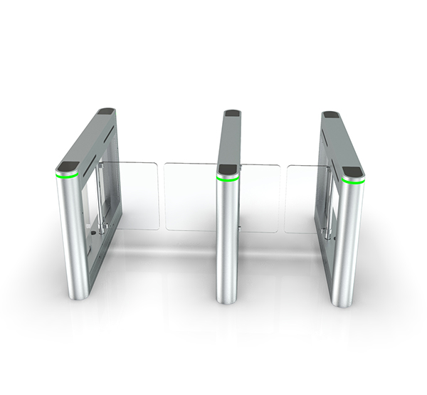 150高端圓弧速通擺閘