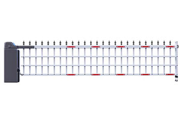 廣告道閘 - 中置式廣告道閘