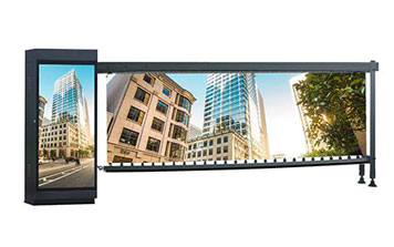 廣告道閘 - 方形廣告道閘